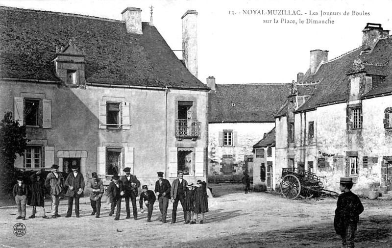 Ville de Noyal-Muzillac (Bretagne).