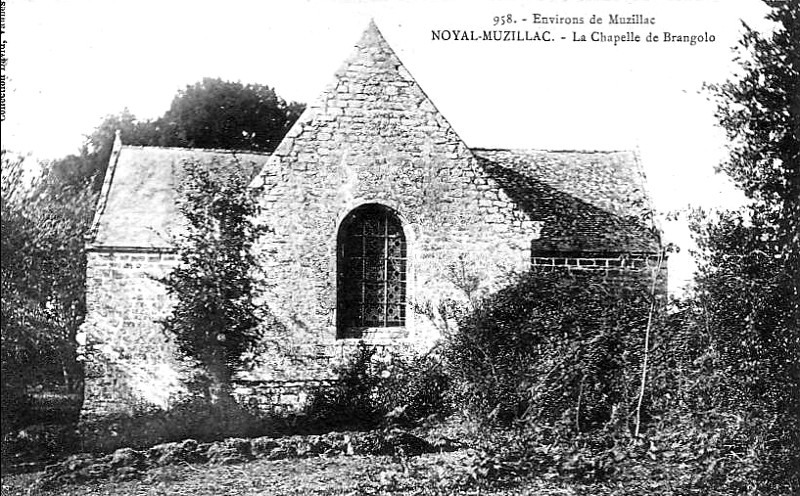 Chapelle de Noyal-Muzillac (Bretagne).