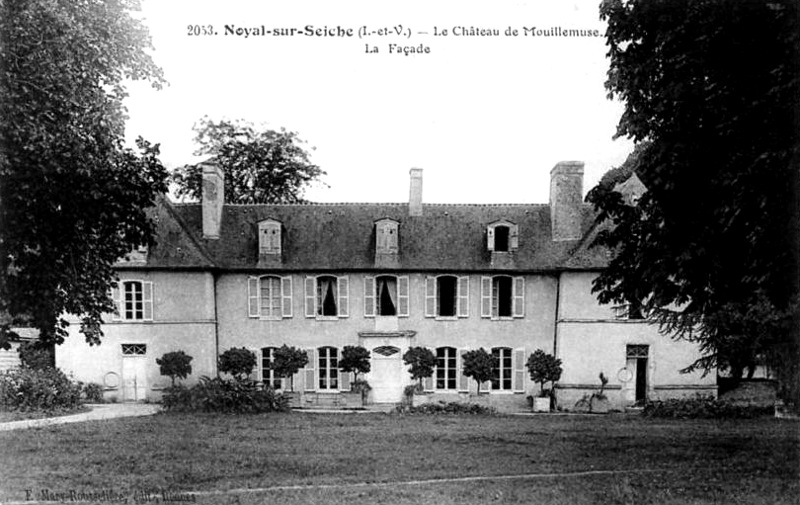 Manoir de Mouillemusse à Noyal-sur-Seiche (Bretagne).
