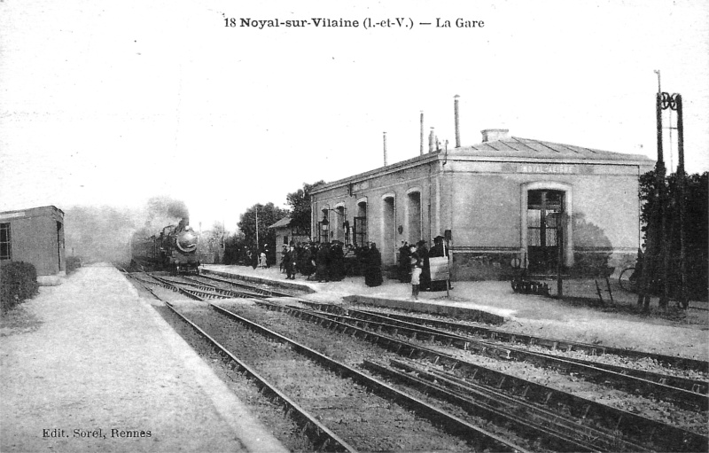 Ville de Noyal-sur-Vilaine (Bretagne).