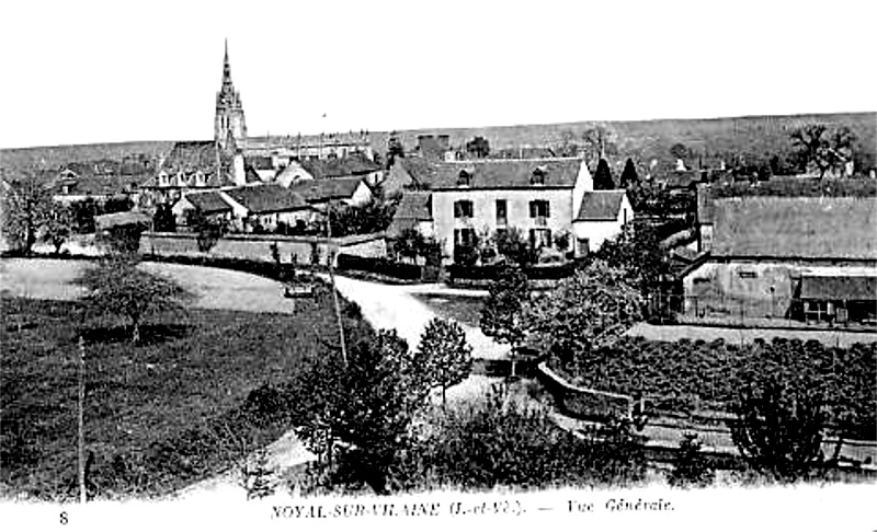 Ville de Noyal-sur-Vilaine (Bretagne).
