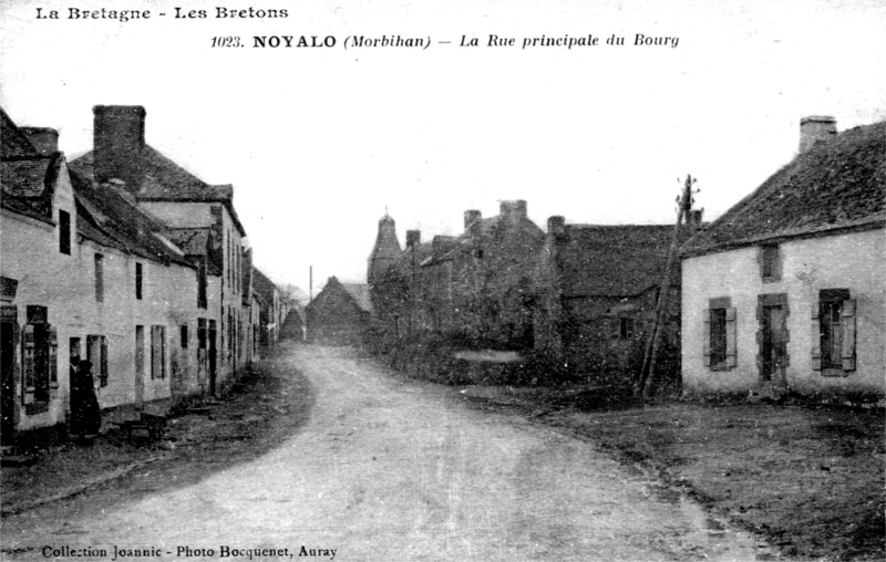Ville de Noyalo (Bretagne).