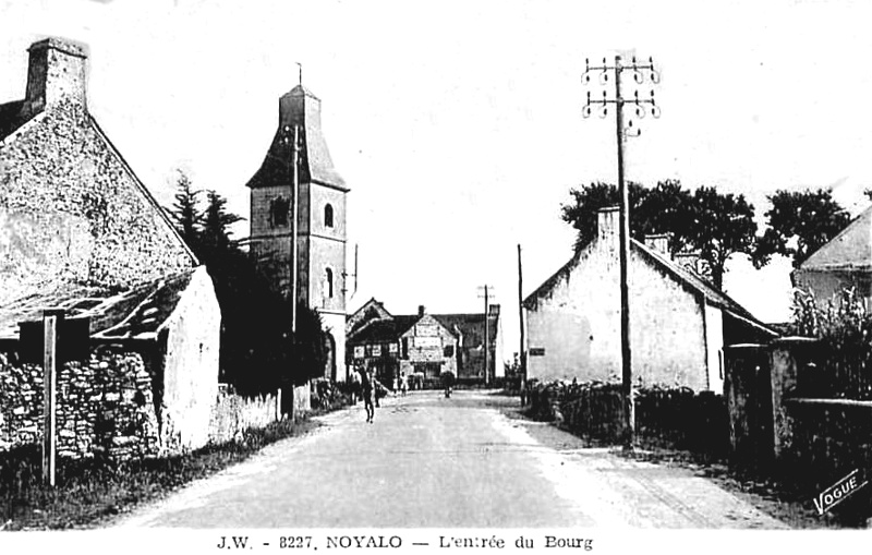 Ville de Noyalo (Bretagne)