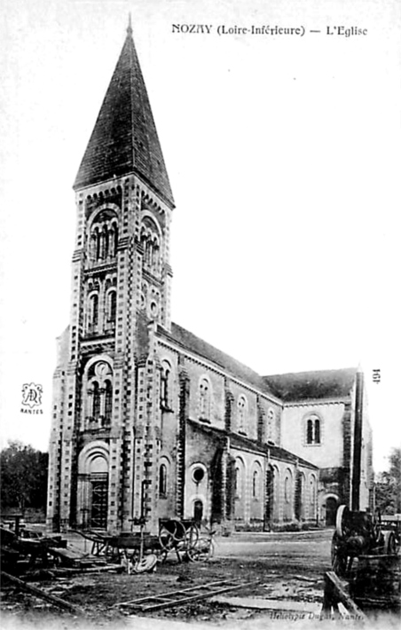 Nouvelle glise de Nozay (anciennement en Bretagne).