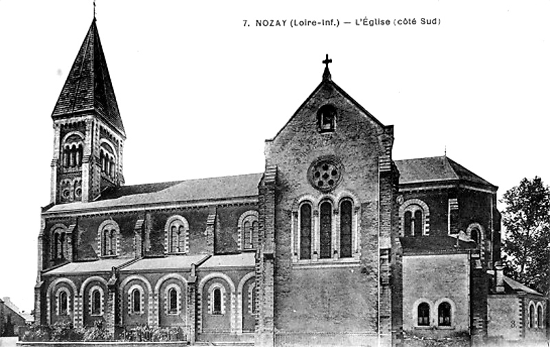 Nouvelle glise de Nozay (anciennement en Bretagne).