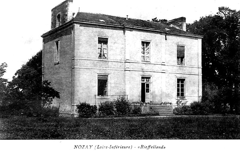 Maison Rieffeland à Nozay (anciennement en Bretagne).