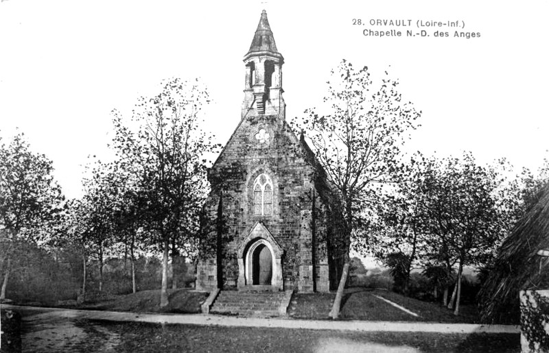 Chapelle Notre-Dame des Anges  Orvault (Bretagne).