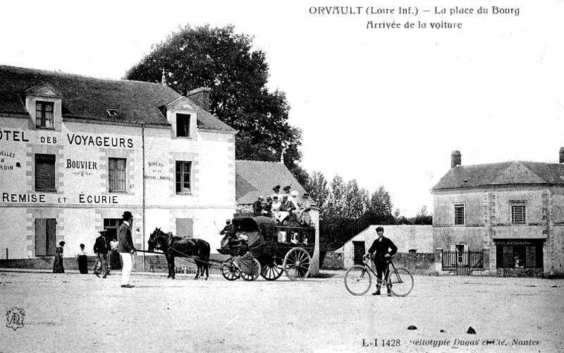 Ville d'Orvault (Bretagne).