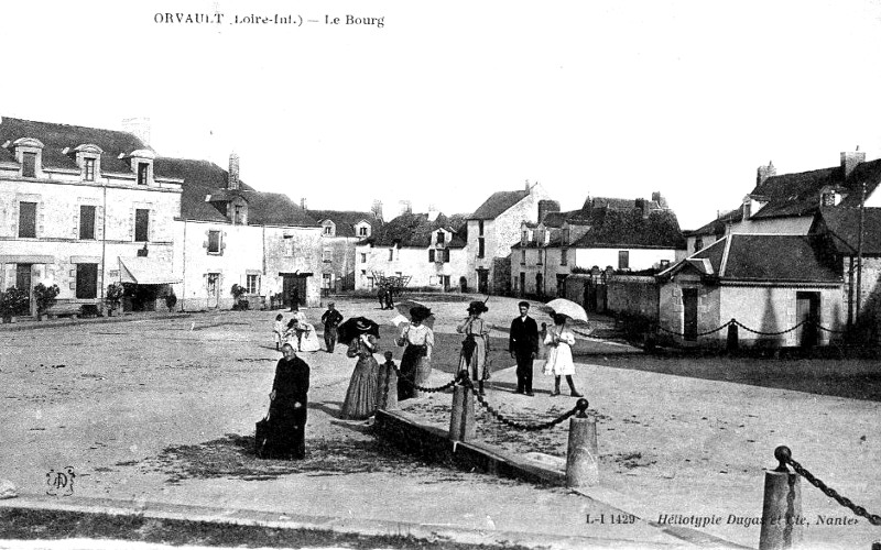 Ville d'Orvault (Bretagne).