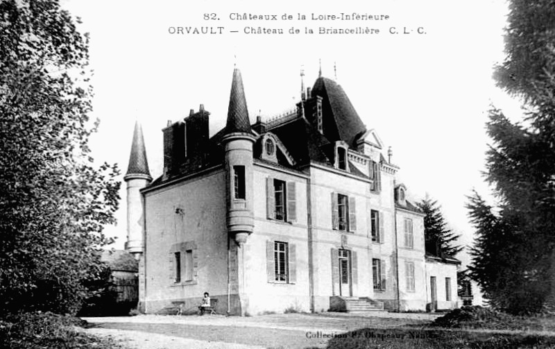 Chteau de la Briancelire  Orvault (Bretagne).