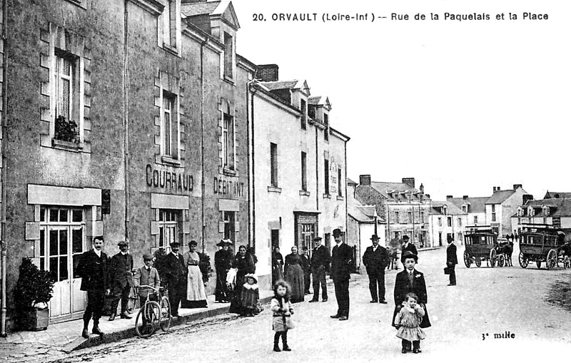 Ville d'Orvault (Bretagne).