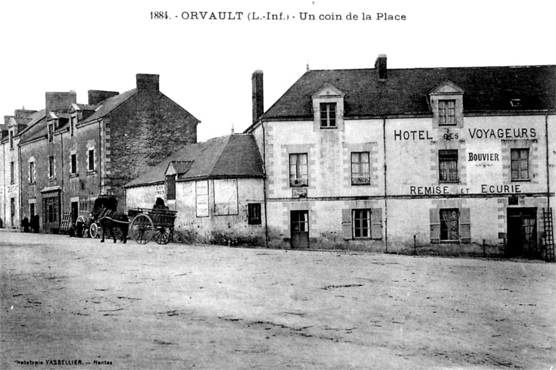 Ville d'Orvault (Bretagne).