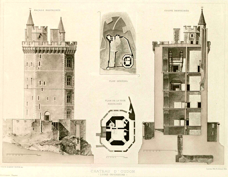 Chteau d'Oudon