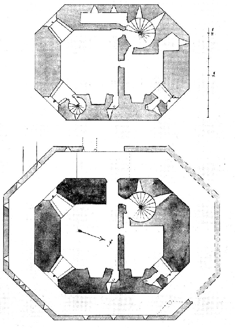 Le chteau d'Oudon  Oudon.