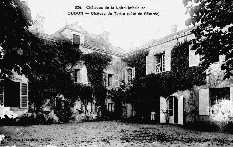 Chteau du Tertre  Oudon (anciennement en Bretagne).