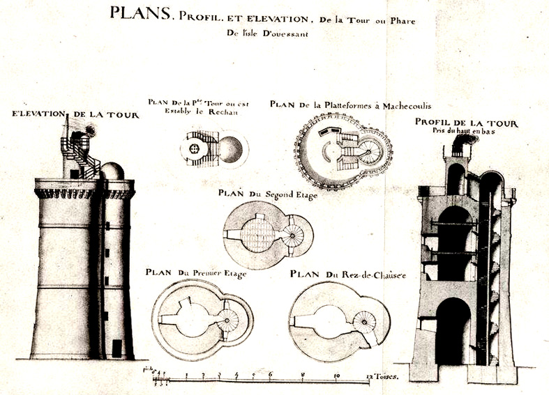 Tour ou Phare d'Ouessant