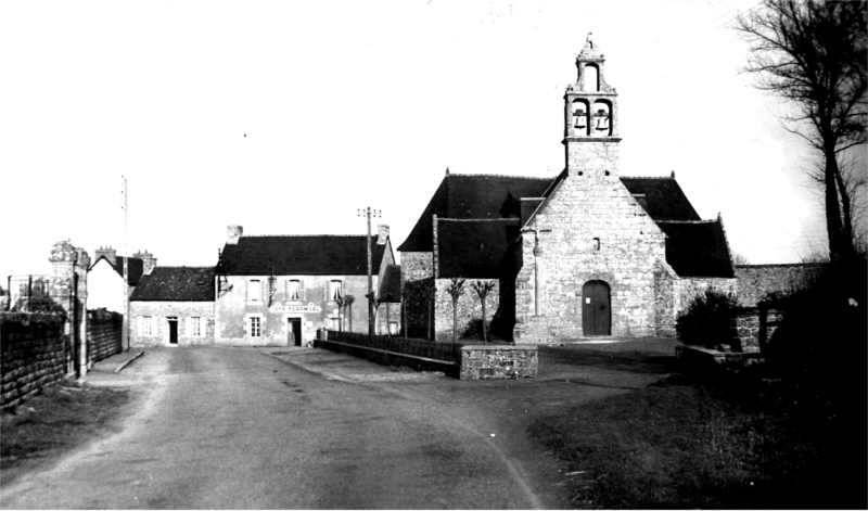 Eglise de Pabu (Bretagne).