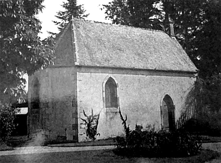 La chapelle Saint-Loup  Pabu (Bretagne).