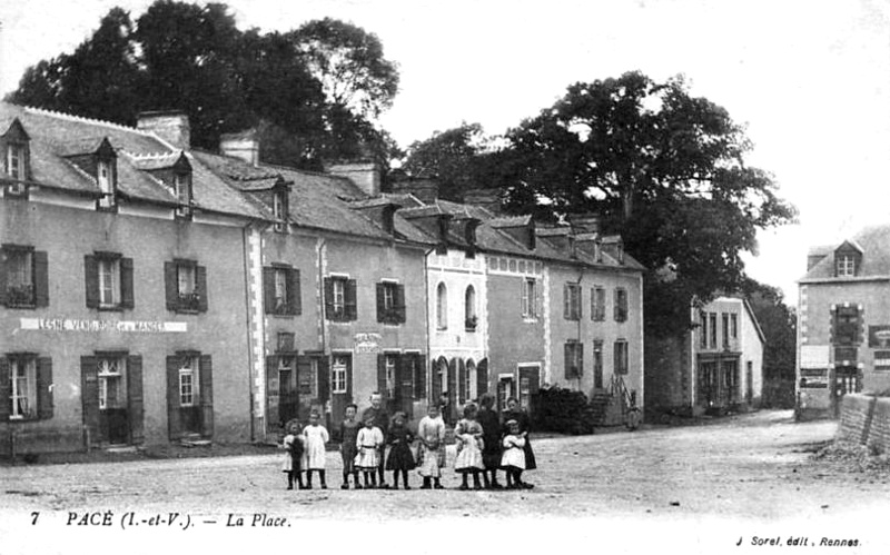 Ville de Pac (Bretagne).