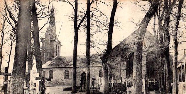 Paimpol : ancienne église Notre-Dame