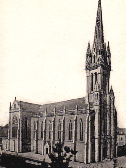 Paimpol : nouvelle glise Notre-Dame