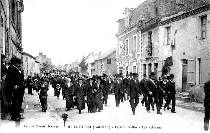 Ville de Le Pallet (Bretagne).