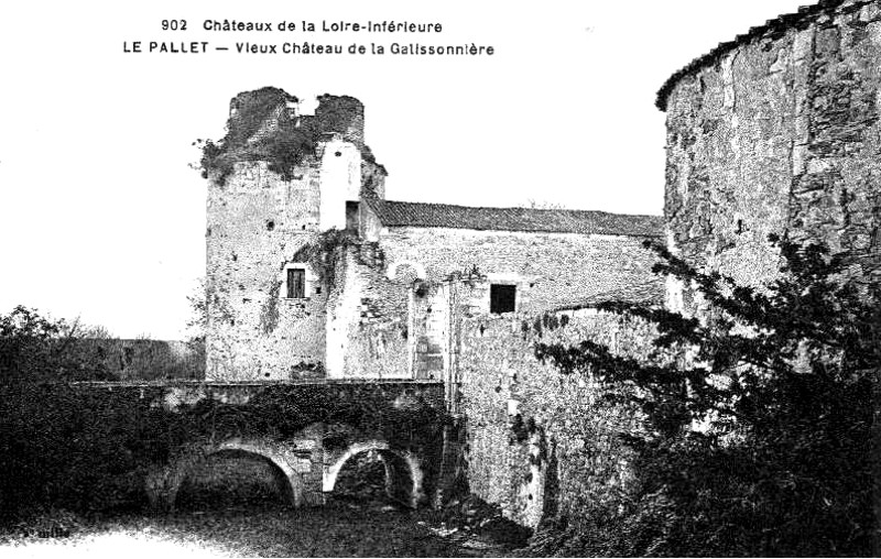 Chteau de la Galissonnire  Le Pallet (Bretagne).