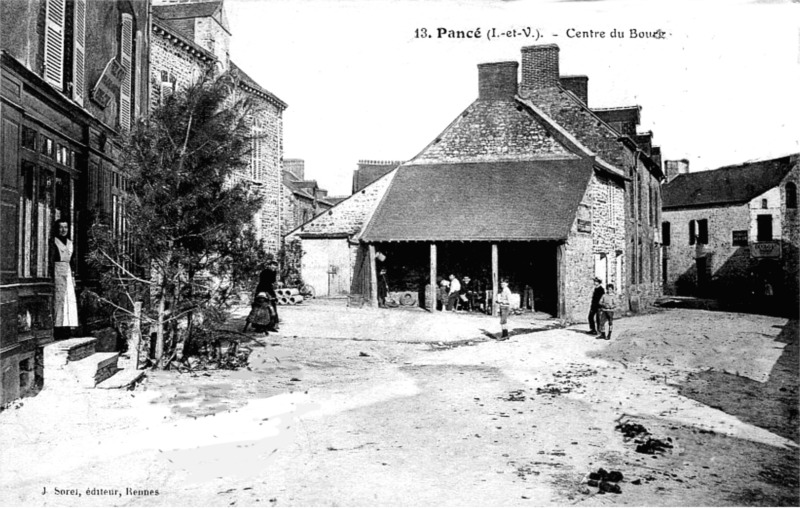 Ville de Panc (Bretagne).