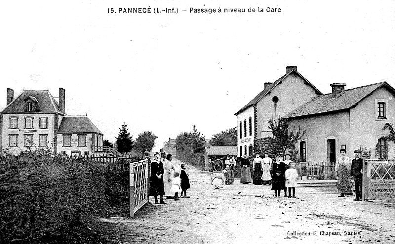 Ville de Pannec (anciennement en Bretagne).