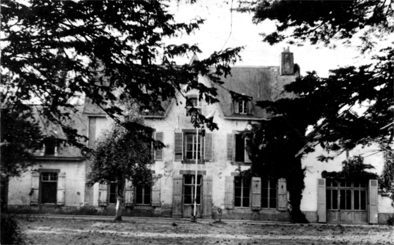 Chteau ou Manoir de Param (Bretagne).