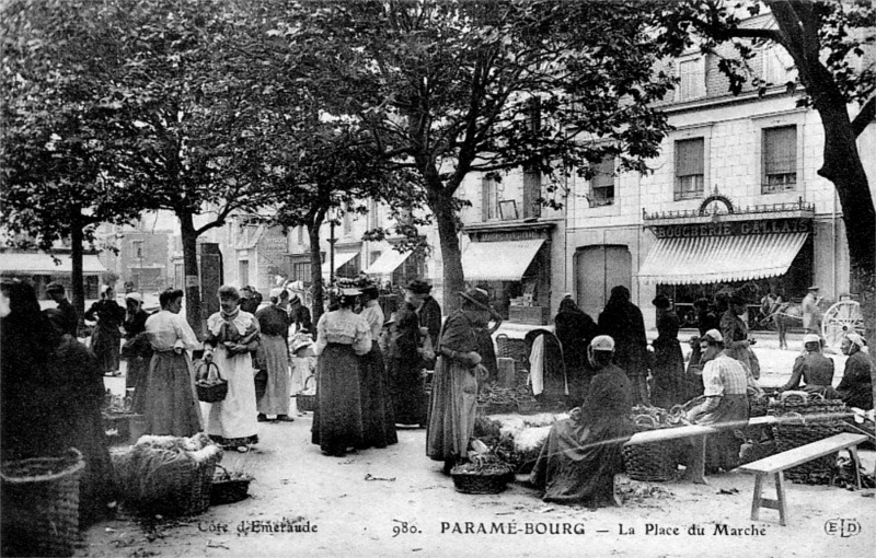 Ville de Param (Bretagne).
