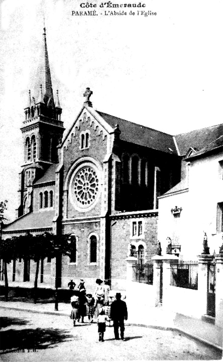 Eglise de Param (Bretagne).