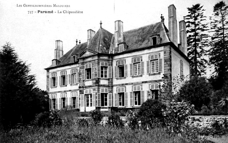 Chteau ou Manoir de Param (Bretagne).