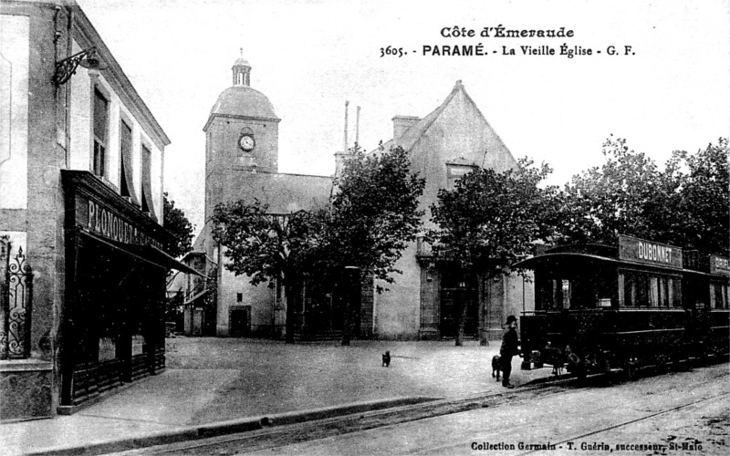 Eglise de Param (Bretagne).