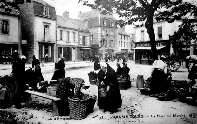 Ville de Param (Bretagne).