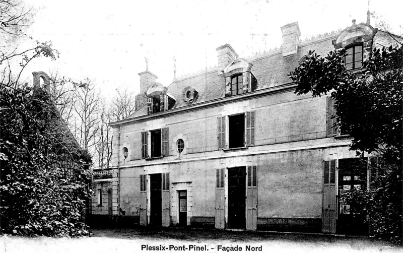 Chteau ou Manoir de Param (Bretagne).