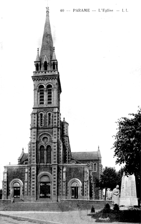 Eglise de Param (Bretagne).