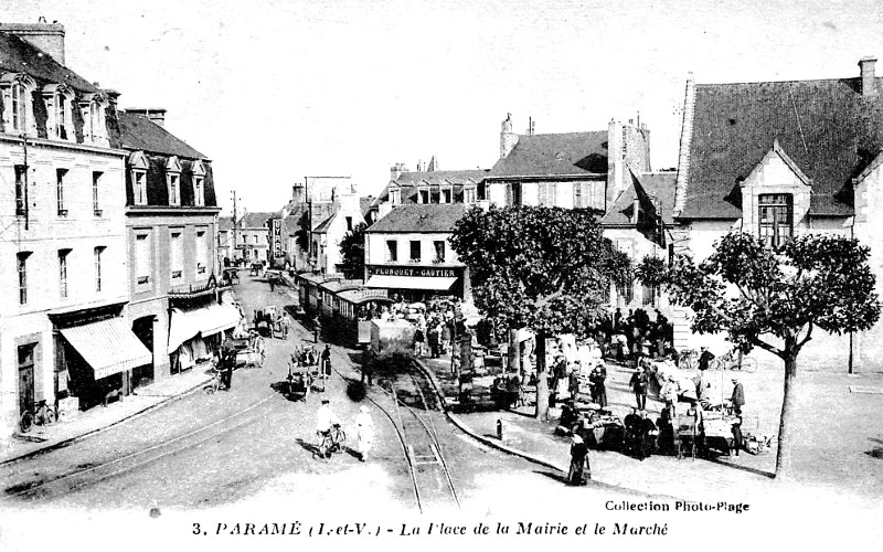 Ville de Param (Bretagne).