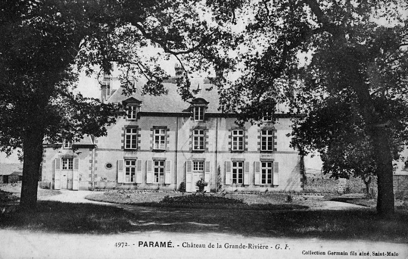 Chteau ou Manoir de Param (Bretagne).