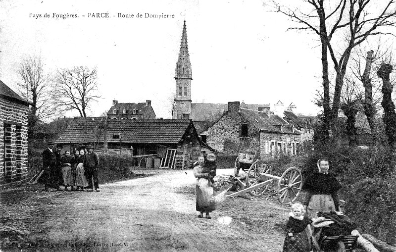 Ville de Parc (Bretagne).