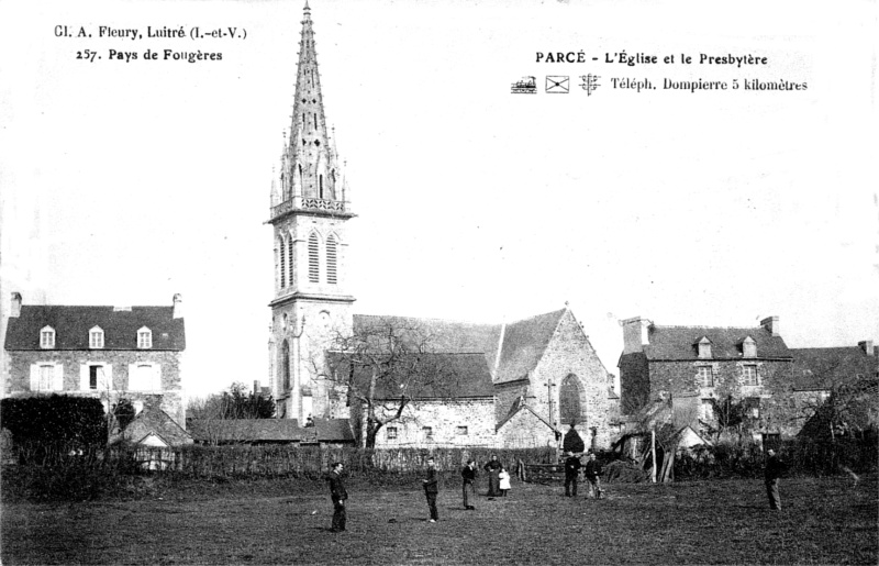 Eglise de Parc (Bretagne).