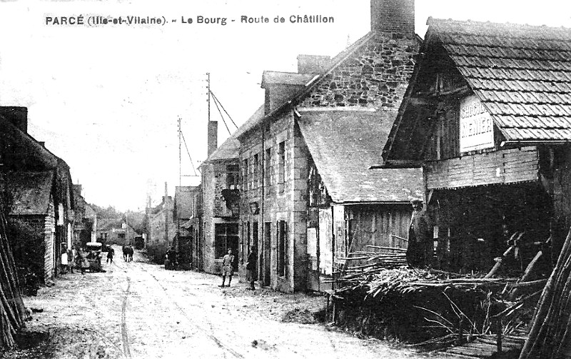 Ville de Parc (Bretagne).