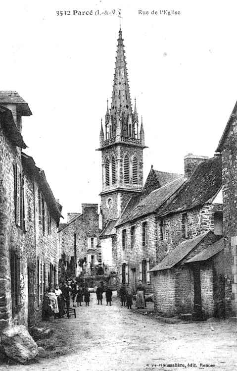 Ville de Parc (Bretagne).