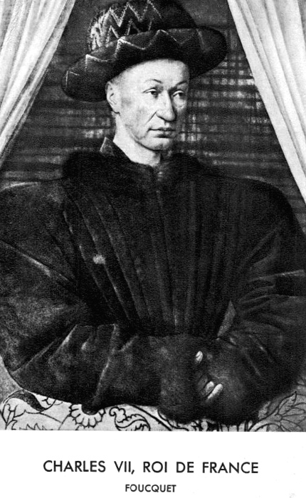 Charles VII, roi de France.