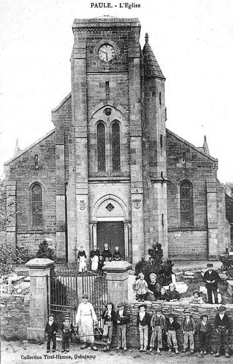 Eglise de Paule (Bretagne).