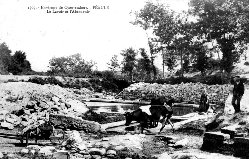 Lavoir de Paule (Bretagne).