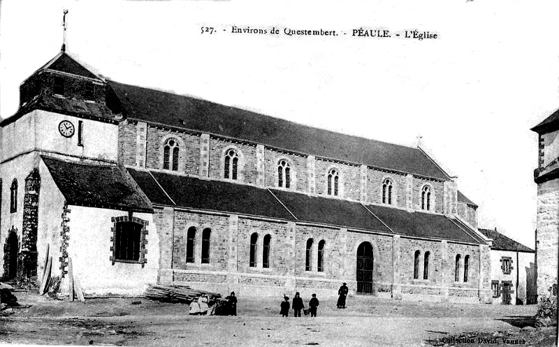 Eglise de Paule (Bretagne).