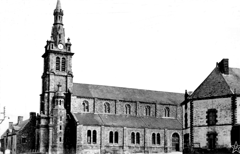 Eglise de Paule (Bretagne).