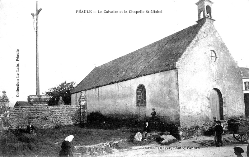 Chapelle de Paule (Bretagne).