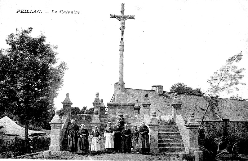 Calvaire de Peillac (Bretagne).